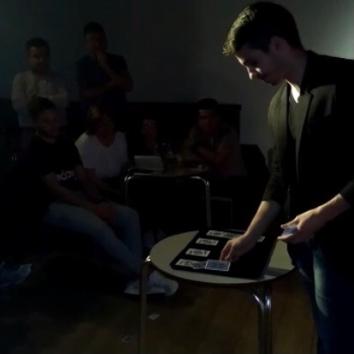 Magia de cerca para eventos