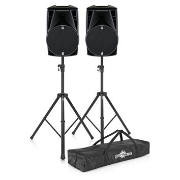 Pack de Sonido. Altavoces + Trípode.