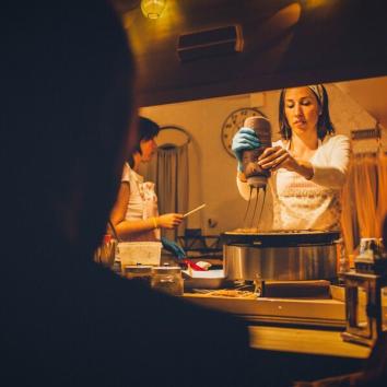 Barra libre de creps dulces y salados