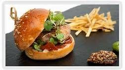 Mini hamburguesitas