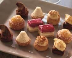 Mini piezas dulces