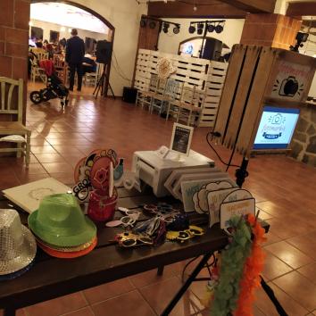Fotomatón para eventos ilimitado