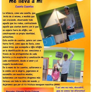 Cuenta cuentos sobre emociones