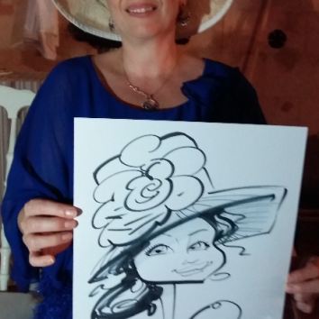 Caricatura Tradicional en Directo