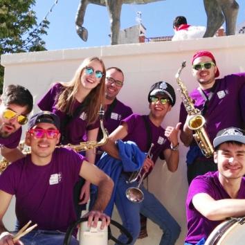 Charanga de 9 miembros para evento