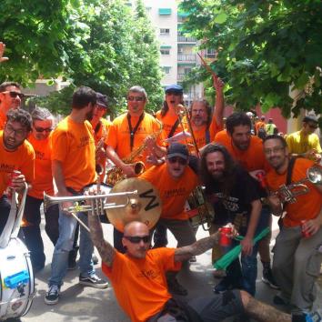 Charanga de 10 músicos para eventos