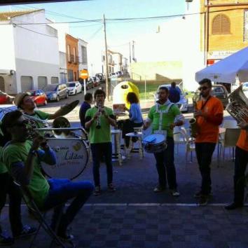 Charanga con 6 músicos para eventos