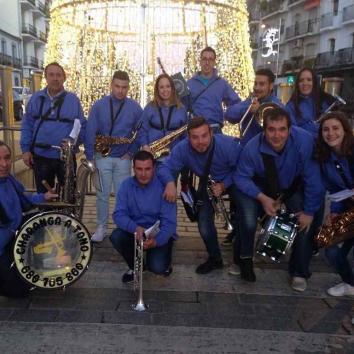 Charanga de 6 músicos para eventos