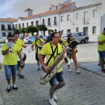 Charanga de 10 músicos para eventos