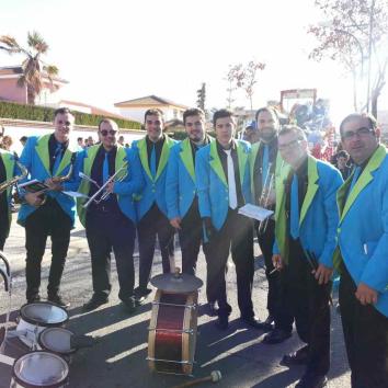 Charanga de 8 músicos para eventos