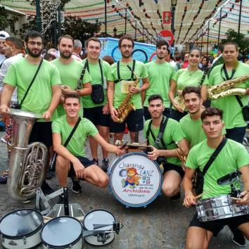 Charanga de 10-11 músicos para eventos