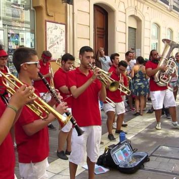 Charanga de 10 músicos para eventos