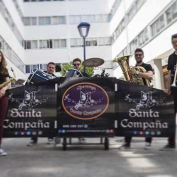 Charanga de 9 músicos para eventos