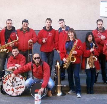Charanga de 15 músicos para eventos