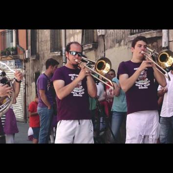 Charanga de 8 músicos para eventos