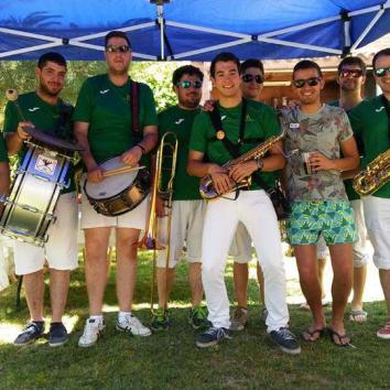 Charanga de 8 músicos para eventos