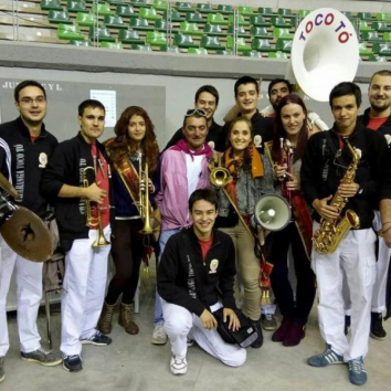 Charanga de 10 músicos para eventos