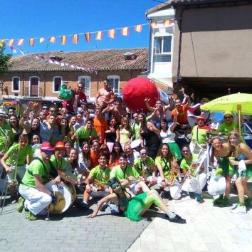 Charanga de 10 a 18 músicos para eventos