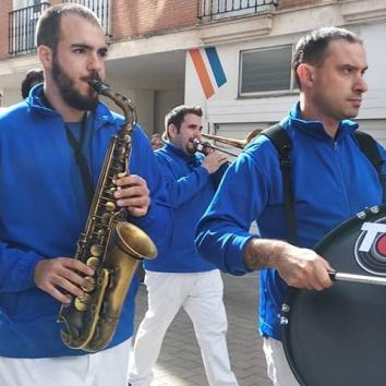 Charanga de 8 músicos para eventos