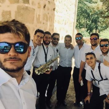 Charanga de 10 músicos para eventos