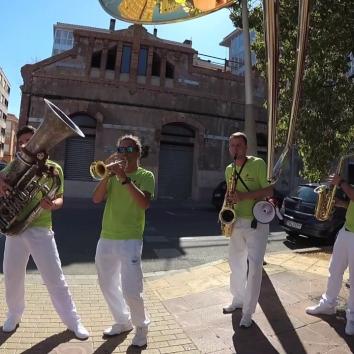 Charanga de 8 miembros para eventos