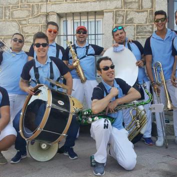 Charanga 8 miembros para eventos