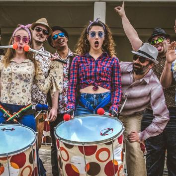 Batucada 3 músicos para eventos