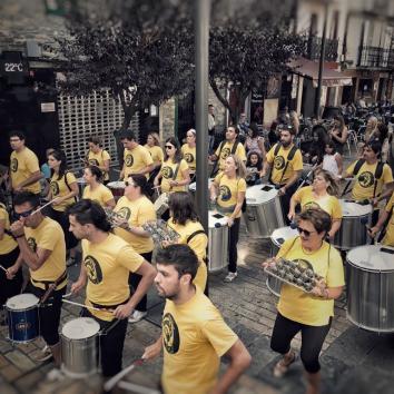 Batucada 30 músicos para eventos
