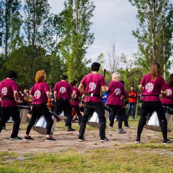 Batucada 15 músicos para eventos