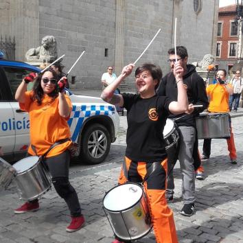 Batucada 8 músicos para eventos