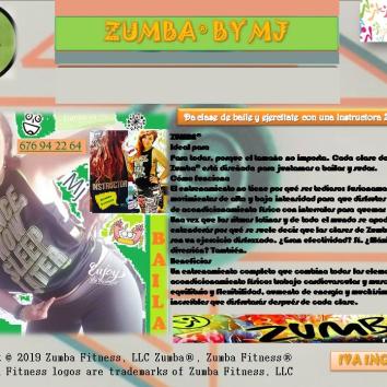 Baila Zumba con instructor/a Zin oficial