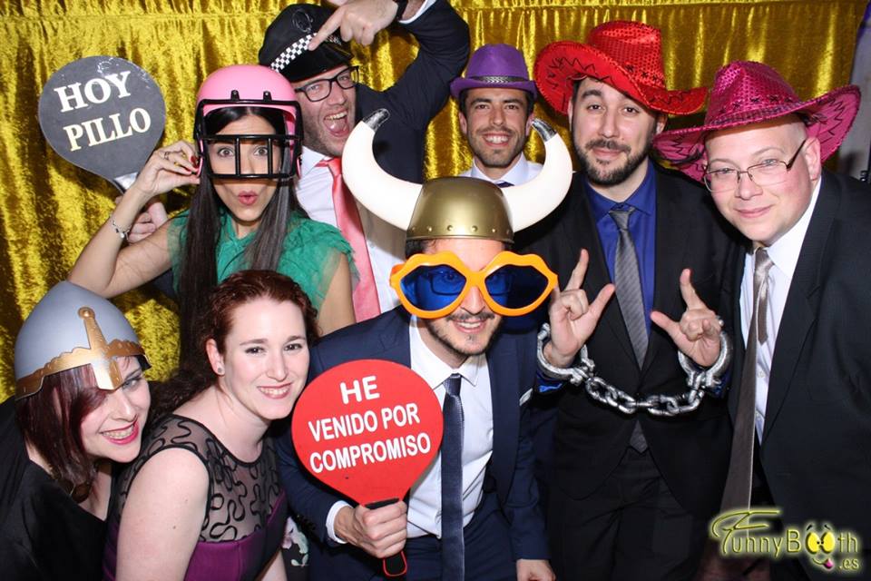 Fotomatón para eventos