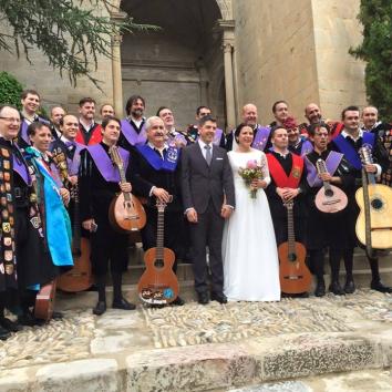 Tuna de 4 músicos para eventos