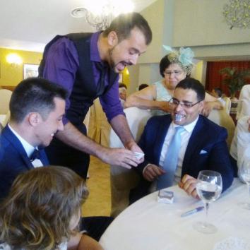 Magia de cóctel para bodas
