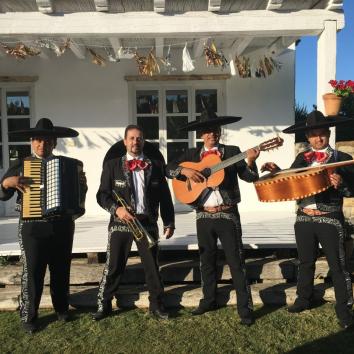 Mariachi 2 músicos para eventos