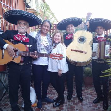 Mariachi 3 músicos para eventos