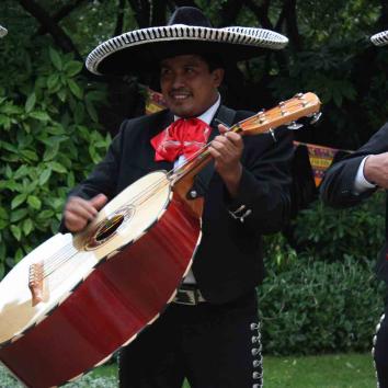 Mariachi 1 músico para eventos