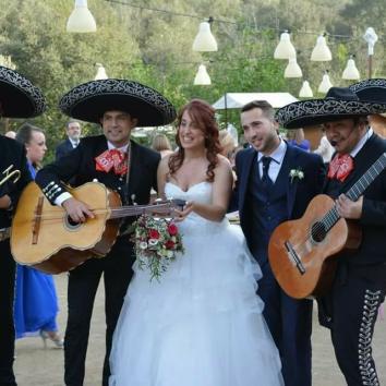 Mariachi 3 músicos para eventos