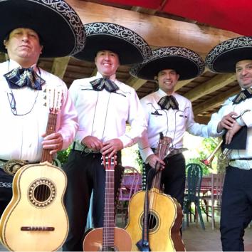 Mariachi 4 músicos para eventos