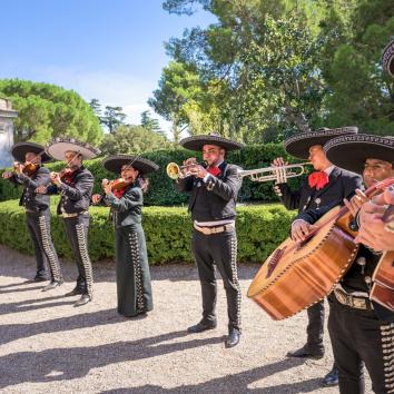 Mariachi 5 músicos para eventos