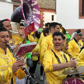 Charanga de 9 miembros para eventos