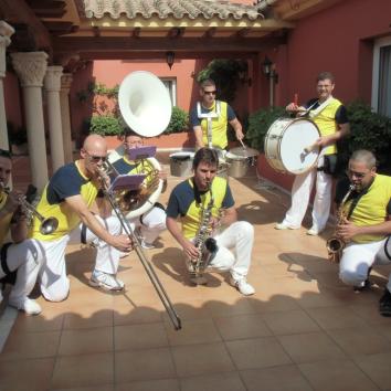 Charanga de 6 músicos para eventos