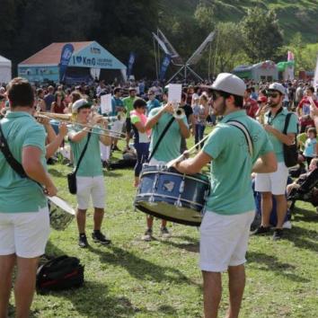 Charanga de 9 a 10 miembros para eventos