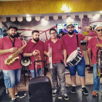 Charanga de 5 músicos para eventos