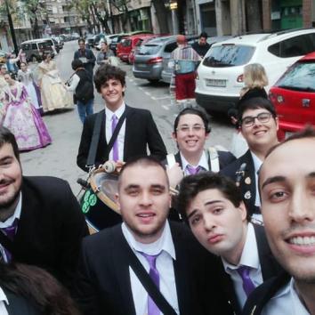 Charanga de 8 miembros para evento