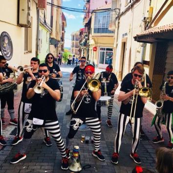 Charanga 10 a 12 miembros para eventos