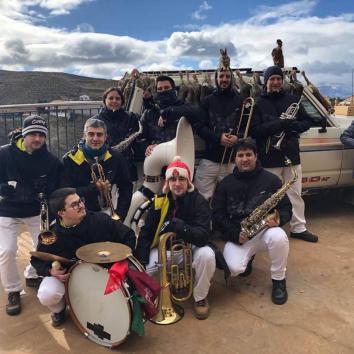 Charanga de 7 músicos para eventos