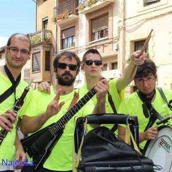 Charanga de 4 músicos para eventos