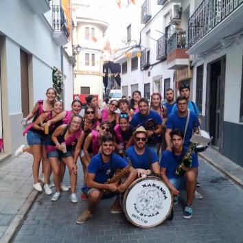 Charanga de 12 miembros para eventos