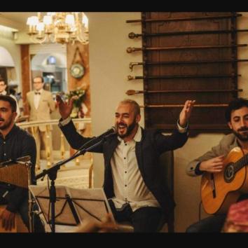Espectáculo flamenco 3 músicos